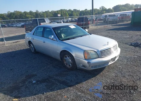 2002 Cadillac Deville Standard z USA, uszkodzony, nr VIN 1G6KD54Y22U233628